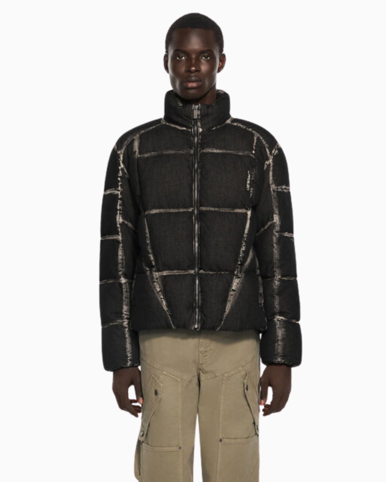 Off-White Giubbino OMED06DF26DEN001001