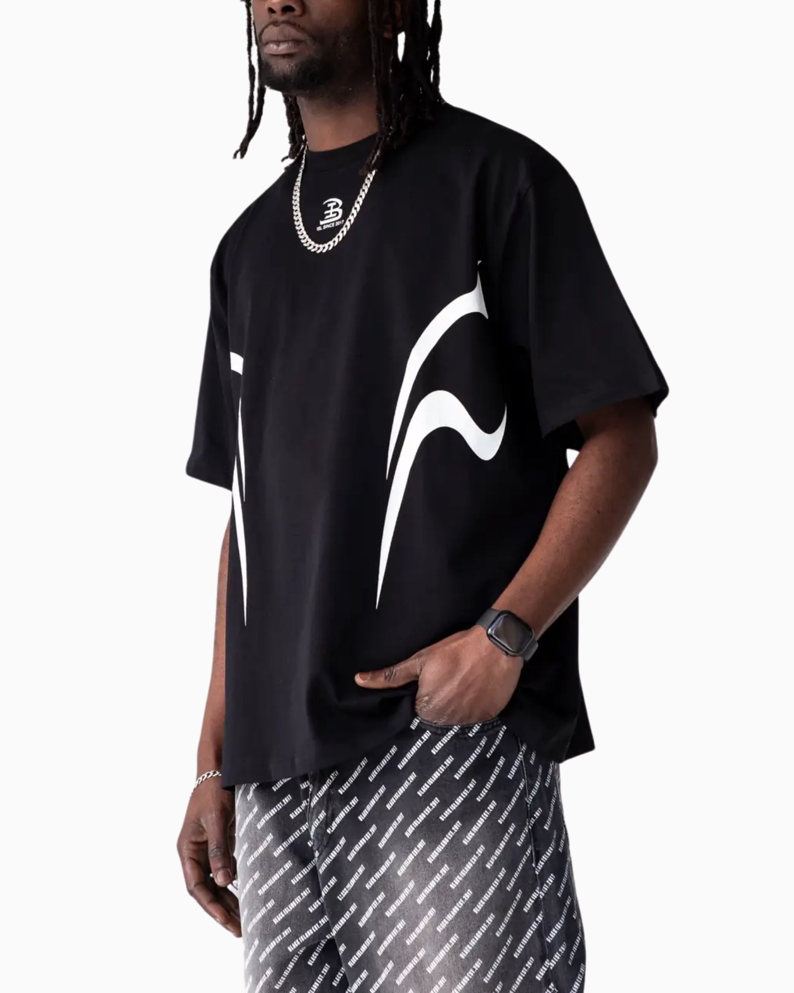 Black Island T-Shirt 1816-N