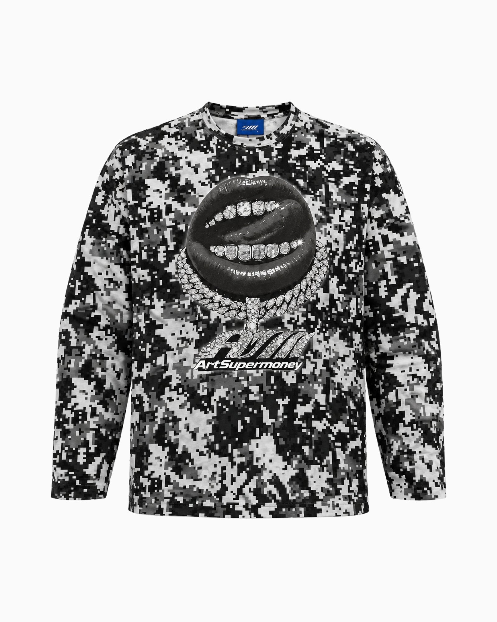 Artsupermoney T-Shirt LSP-101-BLACK