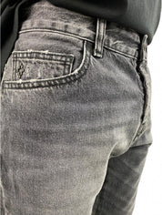 Marcelo Burlon Jeans CMYA009F18868139 - SanShopLuxury - -50%, 2018, 44, 46, 48, Abbigliamento, Autunno/Inverno, FW18, Grigio, Jeans, Marcelo Burlon, Outlet, Uomo