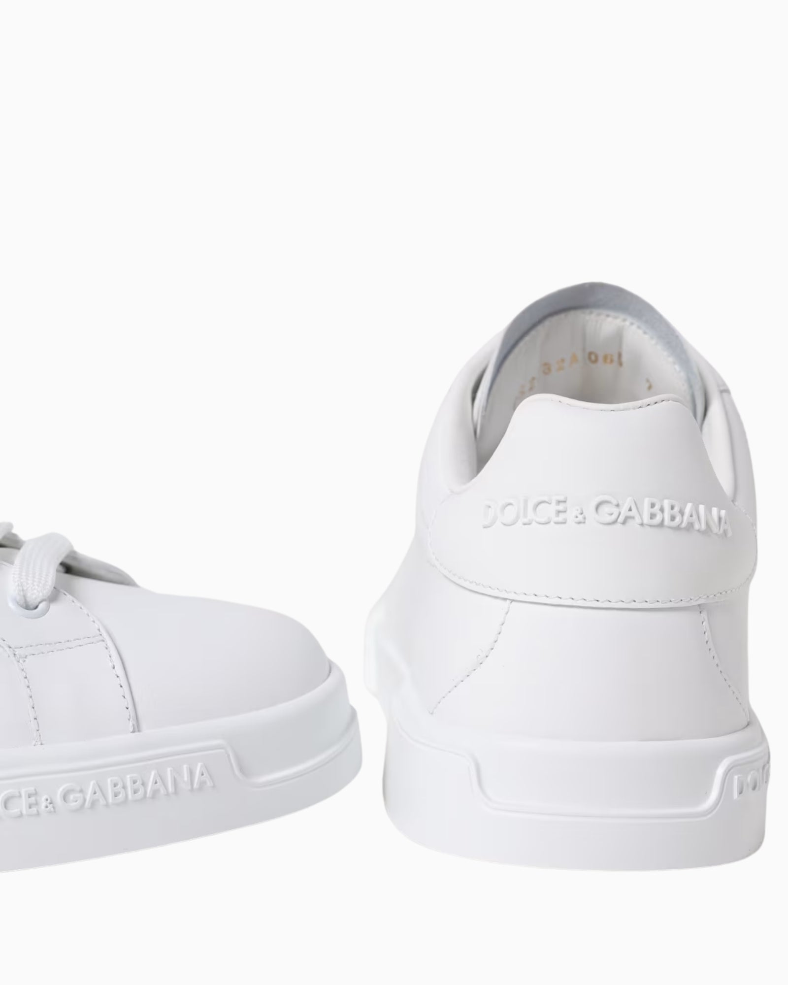 Dolce & Gabbana Sneakers CS2332A1065 80002 - SanShopLuxury - 2025, 40, 40.5, 41, 41.5, 42, 42.5, 43, 43.5, 44, 45, 46, Autunno/Inverno, Bianco, Calzature, Continuativo, Dolce & Gabbana, FW25, Idoneo, New, Primavera/Estate, Sneakers, Uomo
