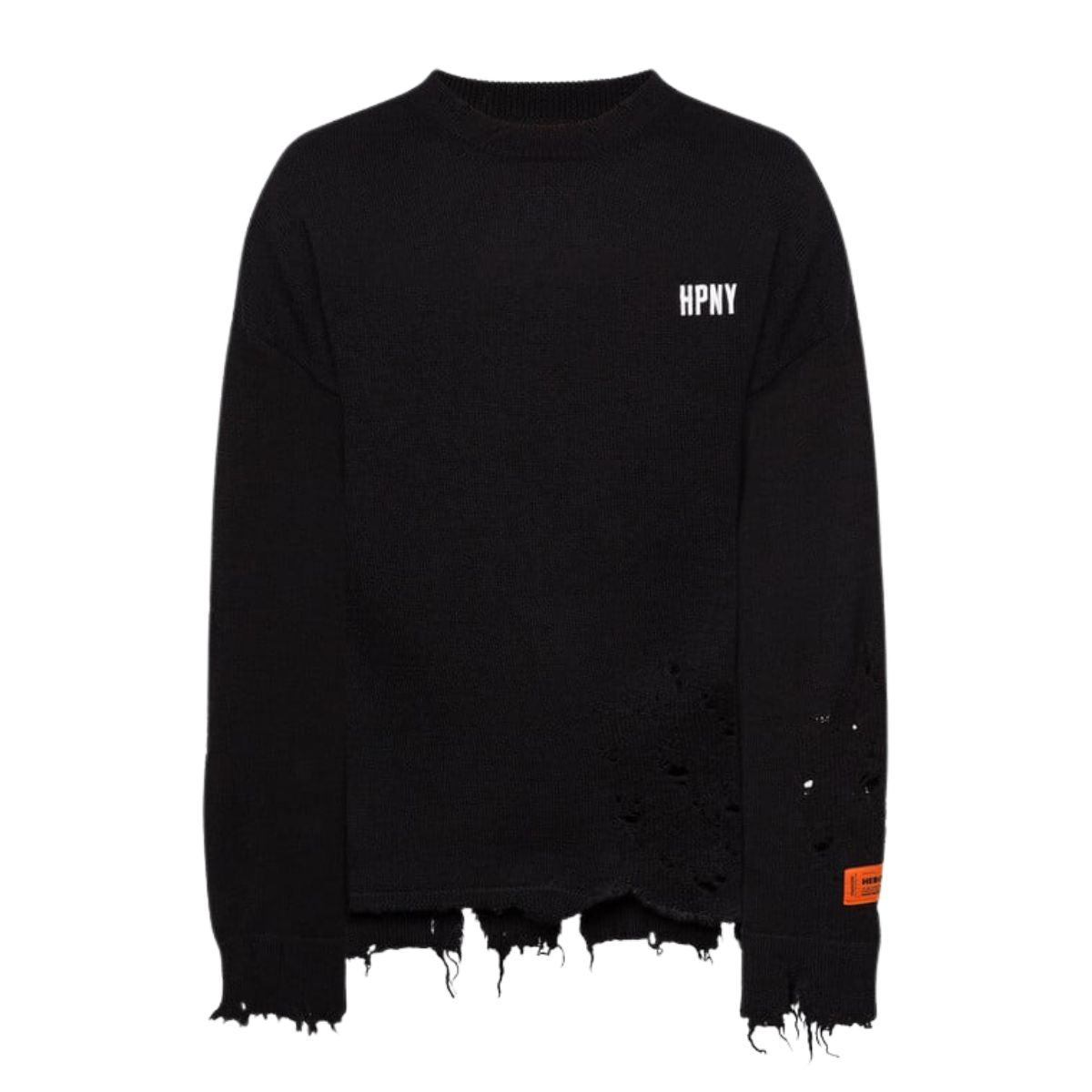 Inverno, FW23, Heron Preston, L, M, Maglieria, Nero, Outlet, S, Uomo, XL