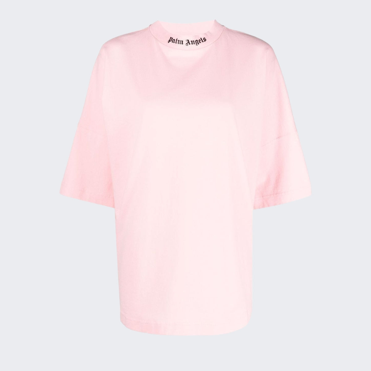 T-Shirt Palm Angels PWAA023C99JER001 - SanShopLuxury - Abbigliamento, Autunno/Inverno, Bianco, Carry Over, Continuativo, Donna, M, Nero, New, Palm Angels, Primavera/Estate, Rosa, S, Stellato, T-Shirt, XS