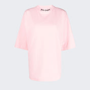 T-Shirt Palm Angels PWAA023C99JER001 - SanShopLuxury - Abbigliamento, Autunno/Inverno, Bianco, Carry Over, Continuativo, Donna, M, Nero, New, Palm Angels, Primavera/Estate, Rosa, S, Stellato, T-Shirt, XS