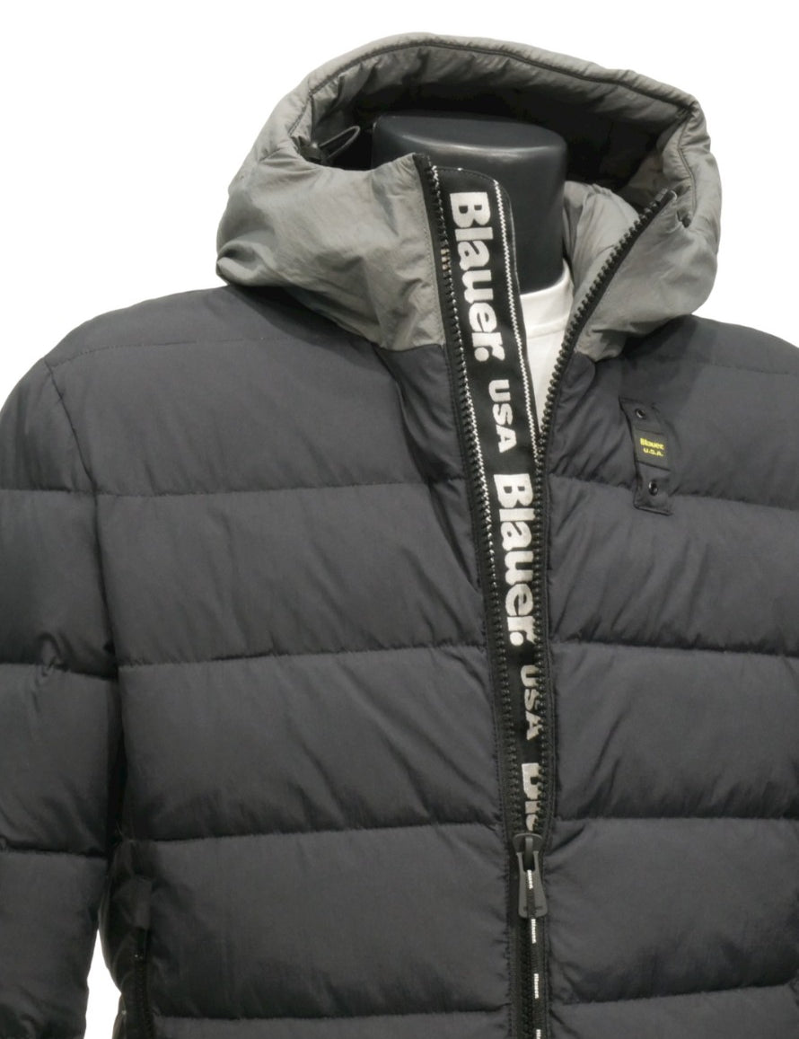 Inverno, Blauer, FW22, Giubbino, L, M, Nero, Outlet, Uomo, XL