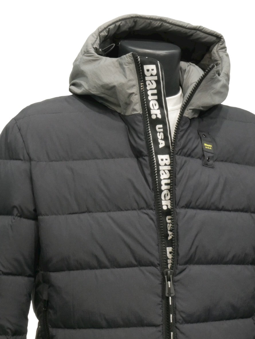 Inverno, Blauer, FW22, Giubbino, L, M, Nero, Outlet, Uomo, XL