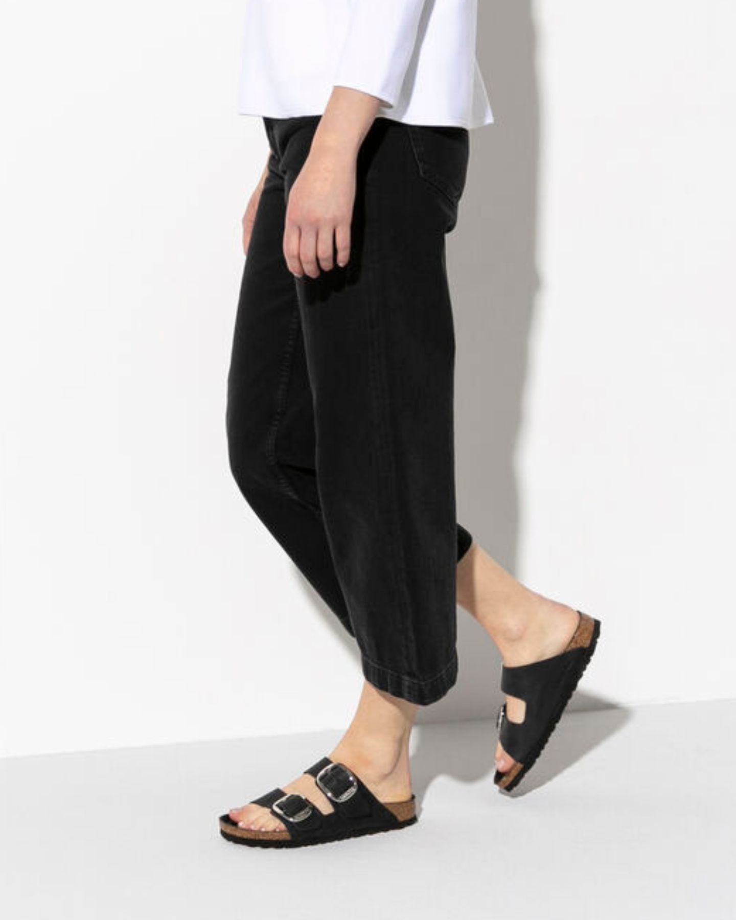 Birkenstock Sandali 1011075 - SanShopLuxury - 36, 37, 38, Birkenstock, Calzature, Carry Over, Donna, Nero, New, Primavera/Estate, Sandali, Stellato