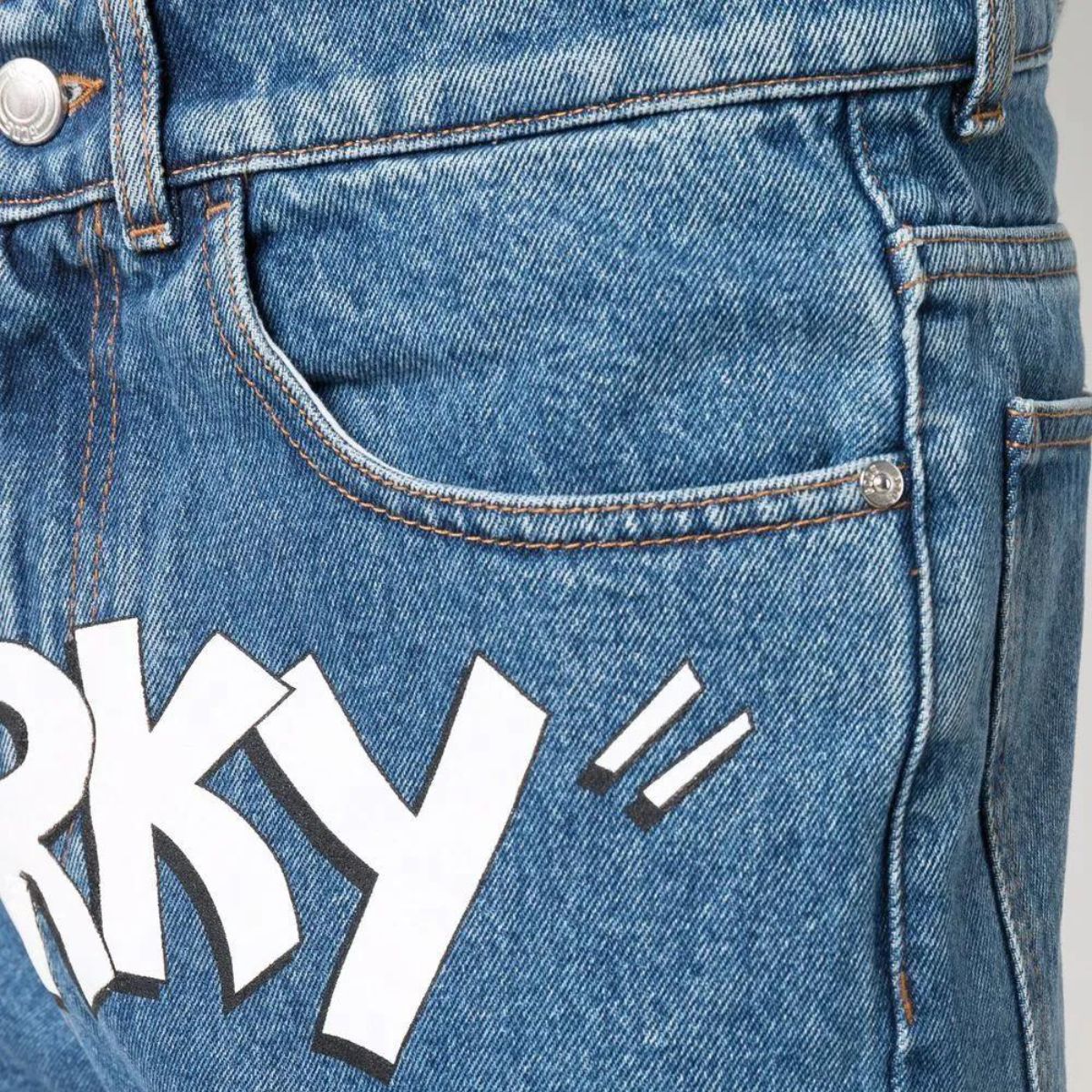 Gcds Jeans WB22M030200 07 - SanShopLuxury - -50%, 2021, 46, 48, Abbigliamento, Autunno/Inverno, Blu, FW21, Gcds, Jeans, Outlet, Uomo