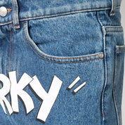 Gcds Jeans WB22M030200 07 - SanShopLuxury - -50%, 2021, 46, 48, Abbigliamento, Autunno/Inverno, Blu, FW21, Gcds, Jeans, Outlet, Uomo