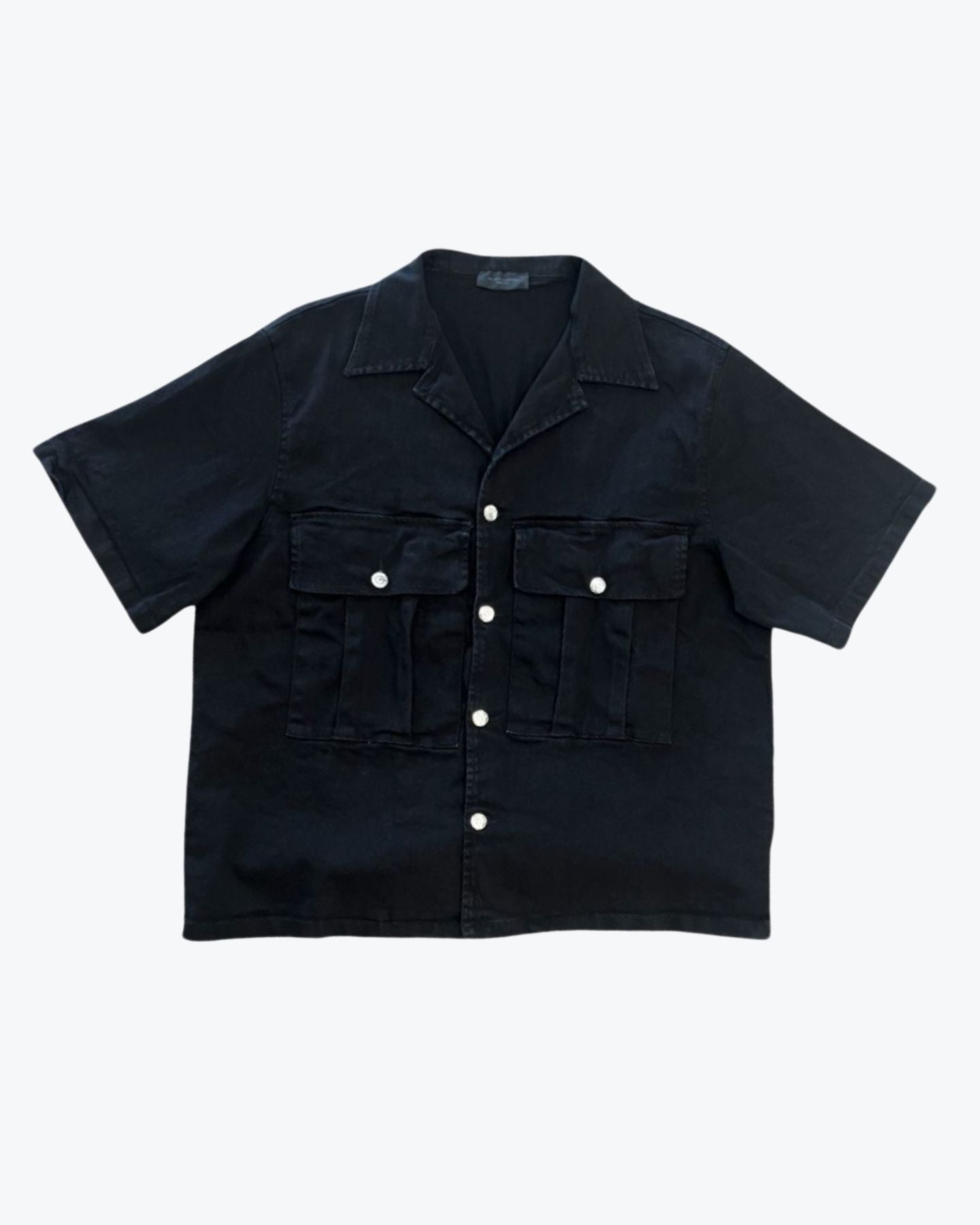 Donotconform Camicia SHIRT4010-N - SanShopLuxury - 2024, Abbigliamento, Autunno/Inverno, Camicia, Continuativo, Donotconform, FW24, Idoneo, L, M, Nero, Outlet, Primavera/Estate, S, Uomo, XL