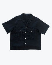 Donotconform Camicia SHIRT4010-N - SanShopLuxury - 2024, Abbigliamento, Autunno/Inverno, Camicia, Continuativo, Donotconform, FW24, Idoneo, L, M, Nero, Outlet, Primavera/Estate, S, Uomo, XL