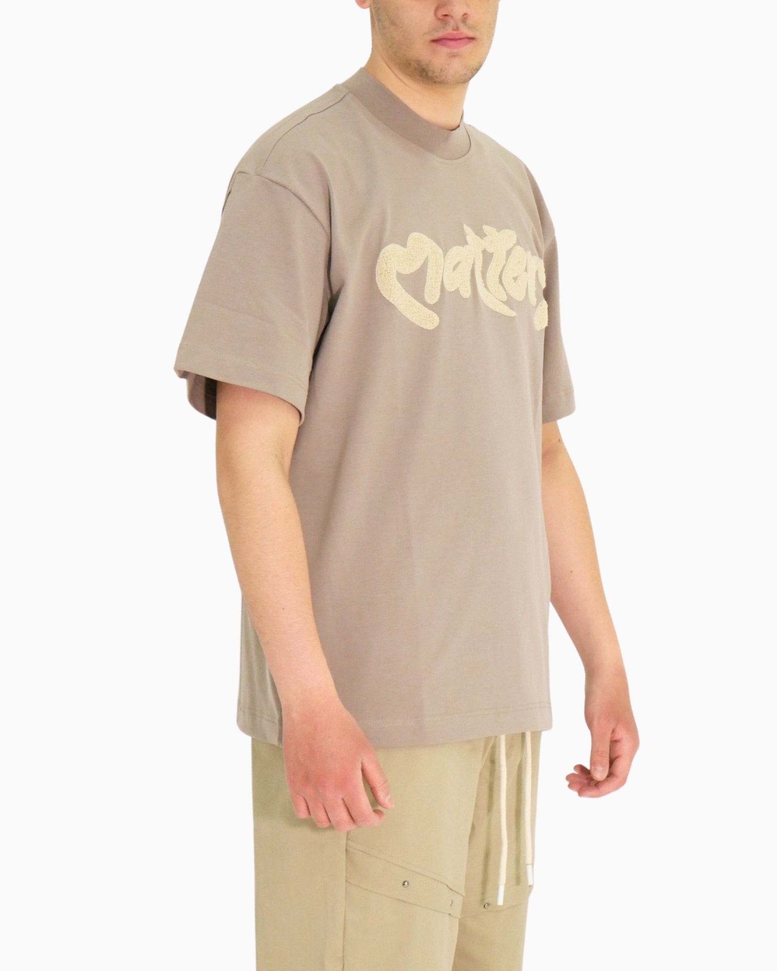 Stay Street T-Shirt T5020-TP - SanShopLuxury - 2025, Abbigliamento, Idoneo, L, M, New, Primavera/Estate, S, SS25, Stay Street, T-Shirt, Taupe, Ultimo, Uomo, XL, XXL, XXXL