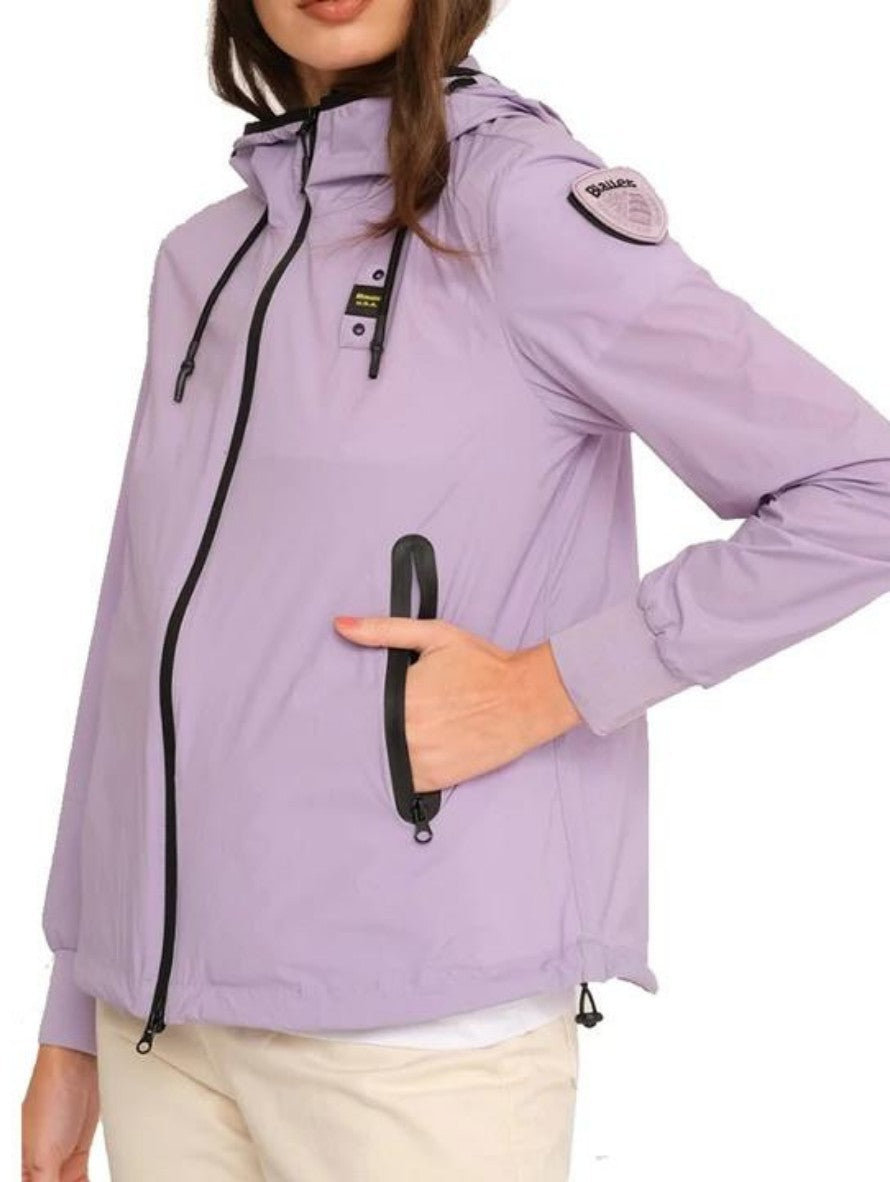 Blauer Giubbino 22SBLDC04198-005250 - SanShopLuxury - 2022, Abbigliamento, Bianco, Blauer, Donna, Giubbino, L, Lilla, M, Nero, Outlet, Primavera/Estate, S, SS22, XL, XXL