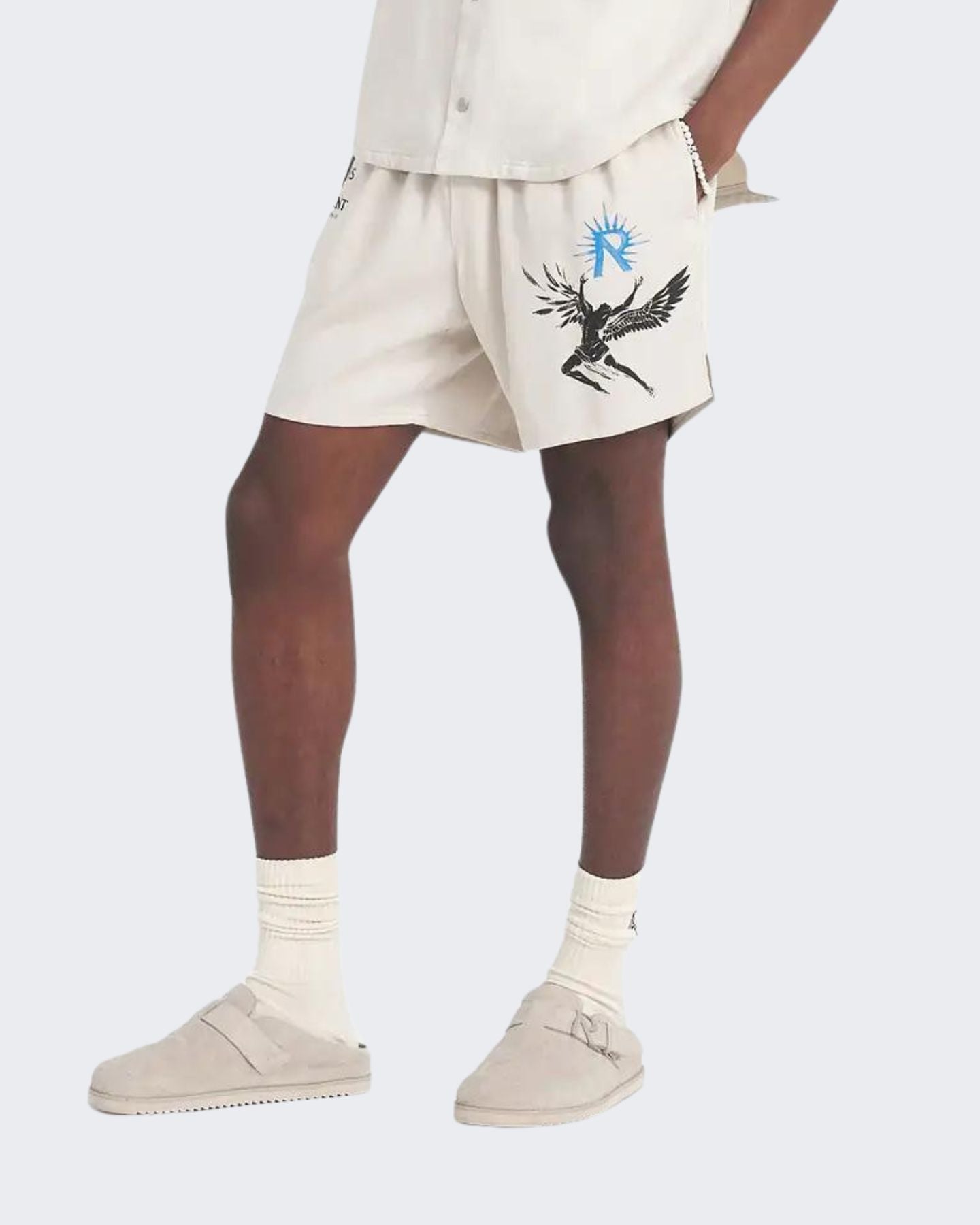 Represent Short MLM716/97 - SanShopLuxury - 2024, Abbigliamento, Bianco, Idoneo, L, M, Outlet, Primavera/Estate, Represent, S, Short, SS24, Uomo, XL, XXL