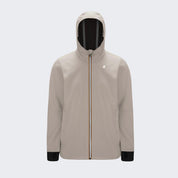 K-Way Giubbino K7118IW - SanShopLuxury - Abbigliamento, Autunno/Inverno, Beige, Carry Over, Giubbino, Idoneo, Jacko Bonded, K-Way, L, M, Nero, Uomo, XXL