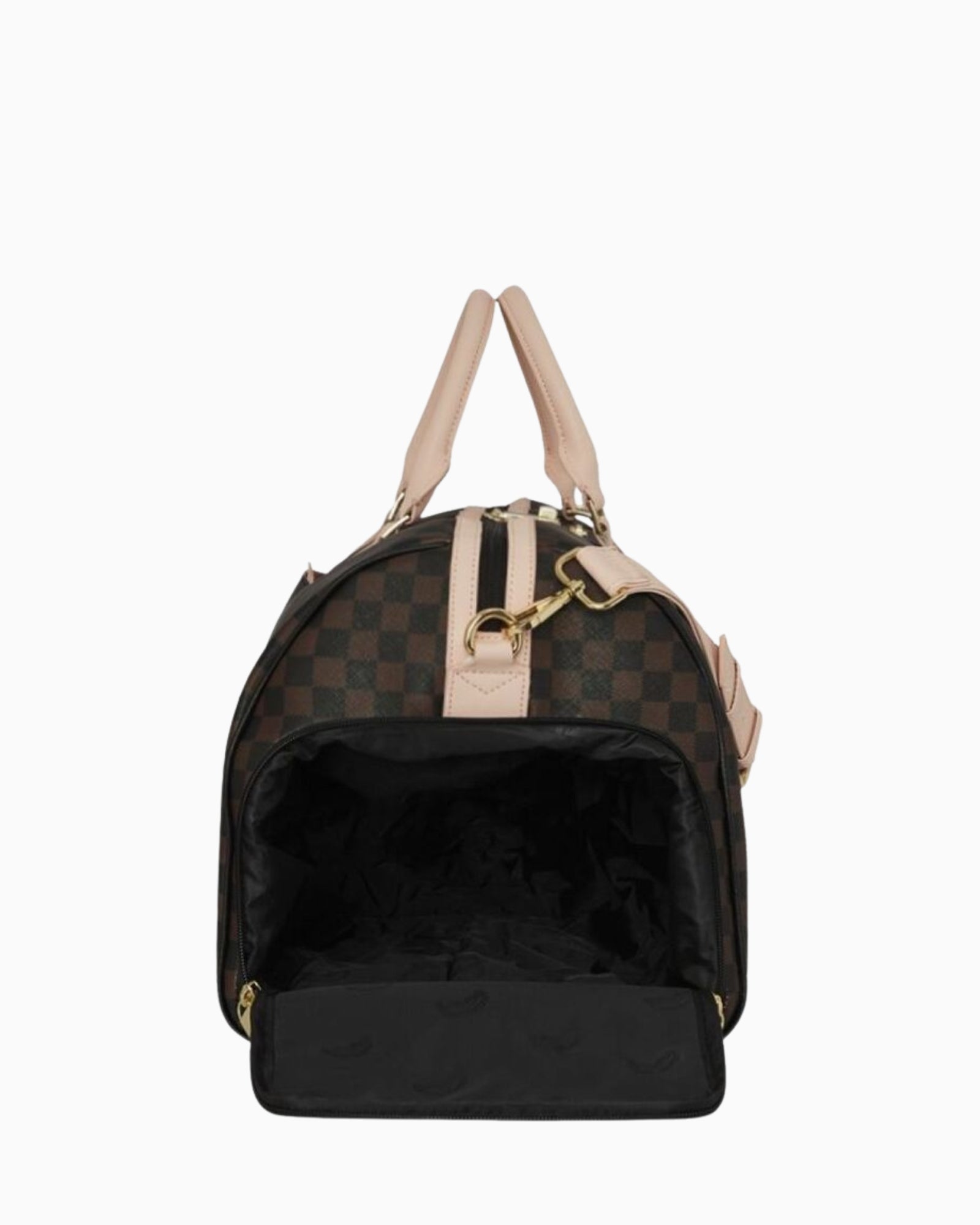 Sprayground Borsa Valigia 910D7461NSZ - SanShopLuxury - 2025, Accessori, Autunno/Inverno, Borsa Valigia, Continuativo, Donna, Idoneo, Marrone, New, Primavera/Estate, Sprayground, SS25, Unica, UNISEX, Uomo, Valigeria