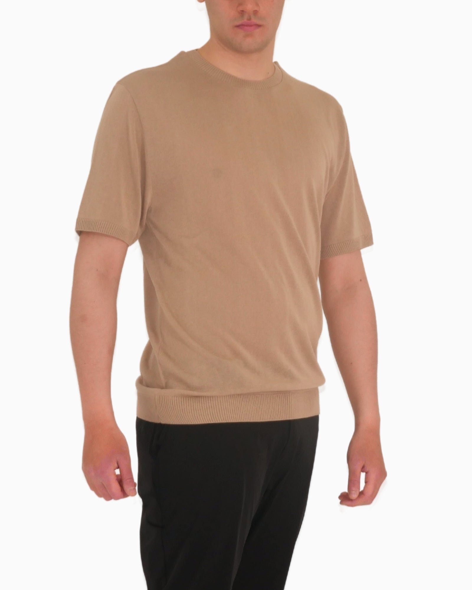 Brian Rush T-Shirt 13/25-BEIGE - SanShopLuxury - 2025, Abbigliamento, Beige, Brian Rush, Idoneo, L, M, New, Primavera/Estate, S, SS25, T-Shirt, Ultimo, Uomo, XL, XXL, XXXL