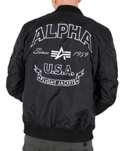 Alpha Industries Giubbino 196102 - SanShopLuxury - -50%, 2020, Abbigliamento, Alpha Industries, Giubbino, Nero, Outlet, Primavera/Estate, S, SS20, Ultimo, Uomo