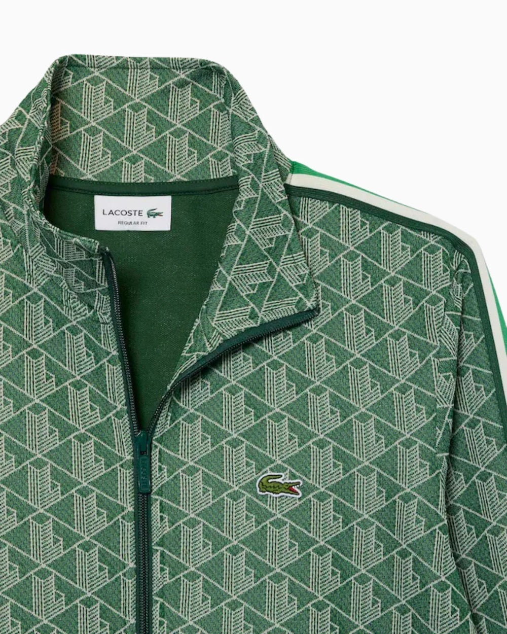 Lacoste Felpa SH1368/HEI - SanShopLuxury - 2025, Abbigliamento, Felpa, L, Lacoste, M, New, Primavera/Estate, S, SS25, Stellato, Uomo, Verde, XL, XS, XXL, XXXL