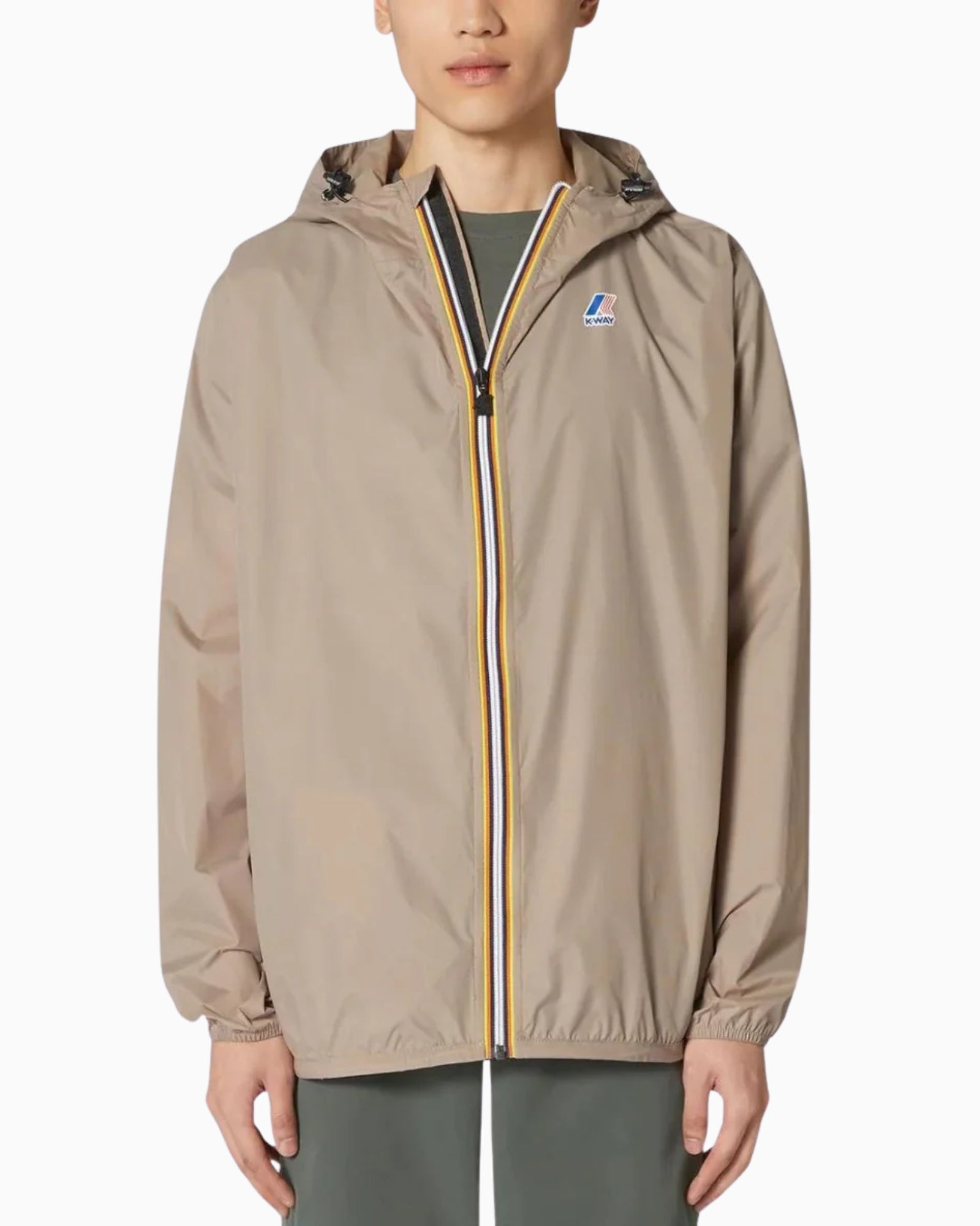 K-Way Giubbino K004BD0 W69 - SanShopLuxury - 2025, Abbigliamento, Beige, Carry Over, Donna, Giubbino, Idoneo, K-Way, M, New, Primavera/Estate, S, Ultimo, UNISEX, Uomo