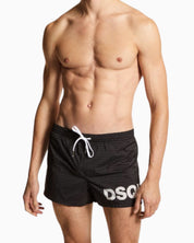 Dsquared2 Costume D7B5C5950-010 - SanShopLuxury - 2025, 46, 48, 50, 52, 54, Abbigliamento, Beachwear, Costume, Dsquared2, Idoneo, Nero, New, Pantaloncino, Primavera/Estate, SS25, Ultimo, Uomo