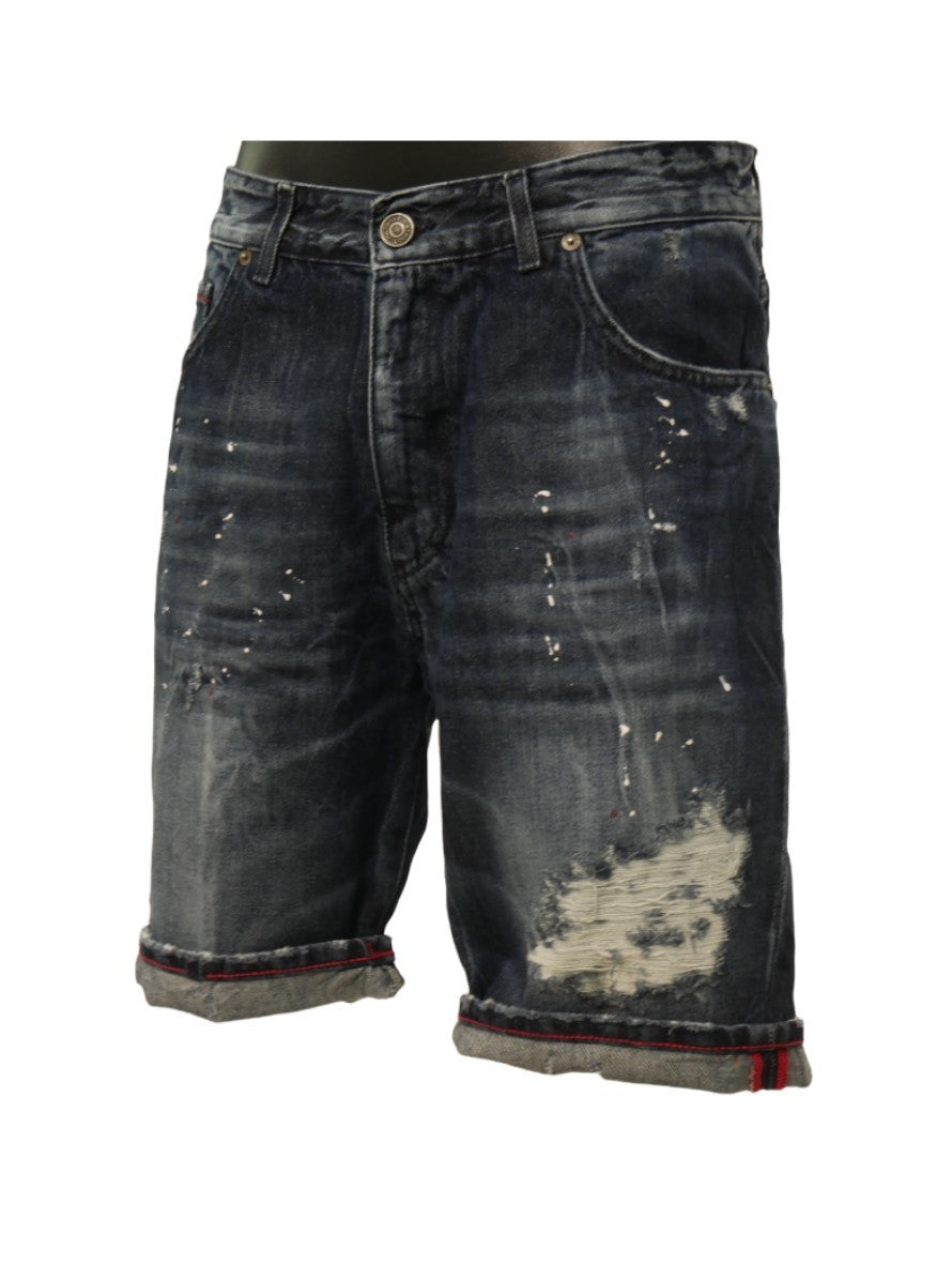 Patriot Short PKBE1457 - SanShopLuxury - 2022, 47, 50, Abbigliamento, Blu, Idoneo, Outlet, Patriot, Primavera/Estate, Short, SS22, Ultimo, Uomo