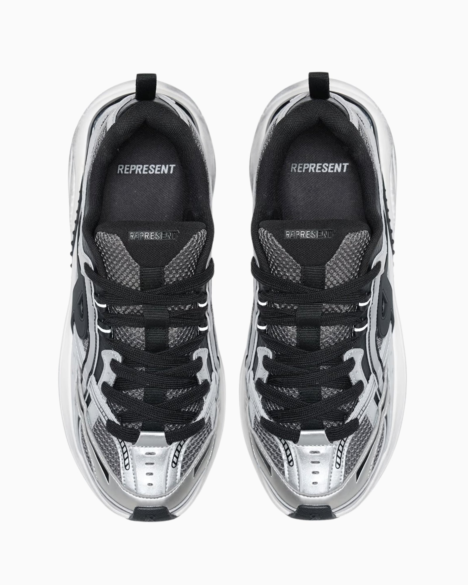 Represent Sneakers MLM9350/265 - SanShopLuxury - 2025, 40, 41, 42, 43, 44, 45, Argento, Autunno/Inverno, Calzature, Continuativo, FW25, Idoneo, New, Primavera/Estate, Represent, Sneakers, Uomo