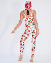 District Margherita Mazzei Tuta Intera 5PS13-0600 - SanShopLuxury - 2025, 40, 42, 44, Abbigliamento, Bianco, District Margherita Mazzei, Donna, Idoneo, New, Primavera/Estate, SS25, Tuta Intera