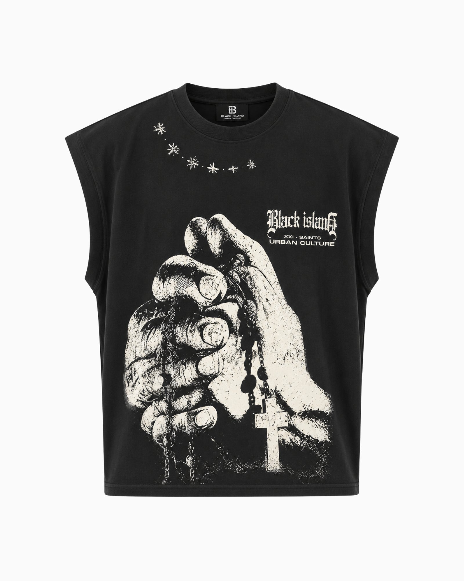 Black Island T-Shirt 2053-BLACK