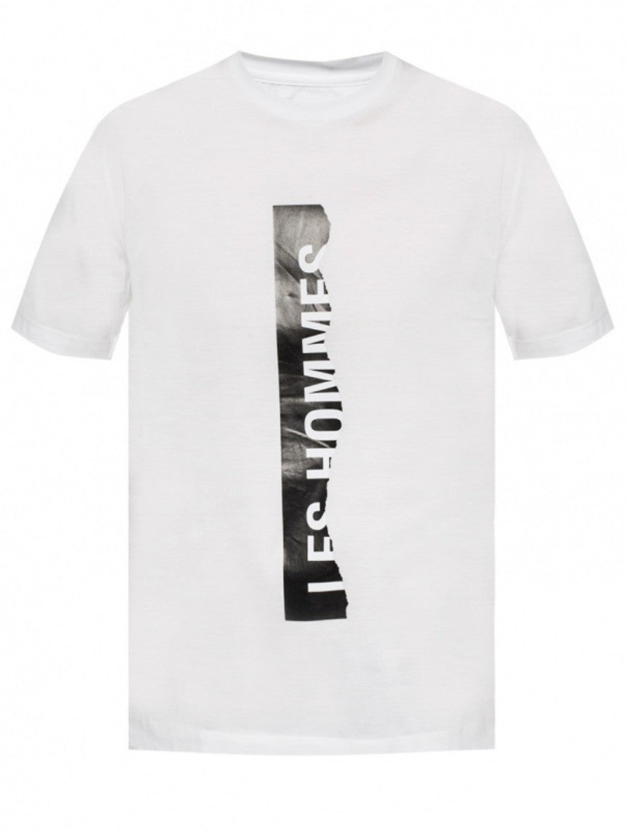 Les Hommes T-Shirt LHG800P-LG810 - SanShopLuxury - -50%, 2019, Abbigliamento, Autunno/Inverno, Bianco, Continuativo, Les Hommes, Outlet, Primavera/Estate, SS19, T-Shirt, Ultimo, Uomo, XL