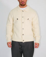 Chiodi Milano Giubbino FW25-003-PANNA