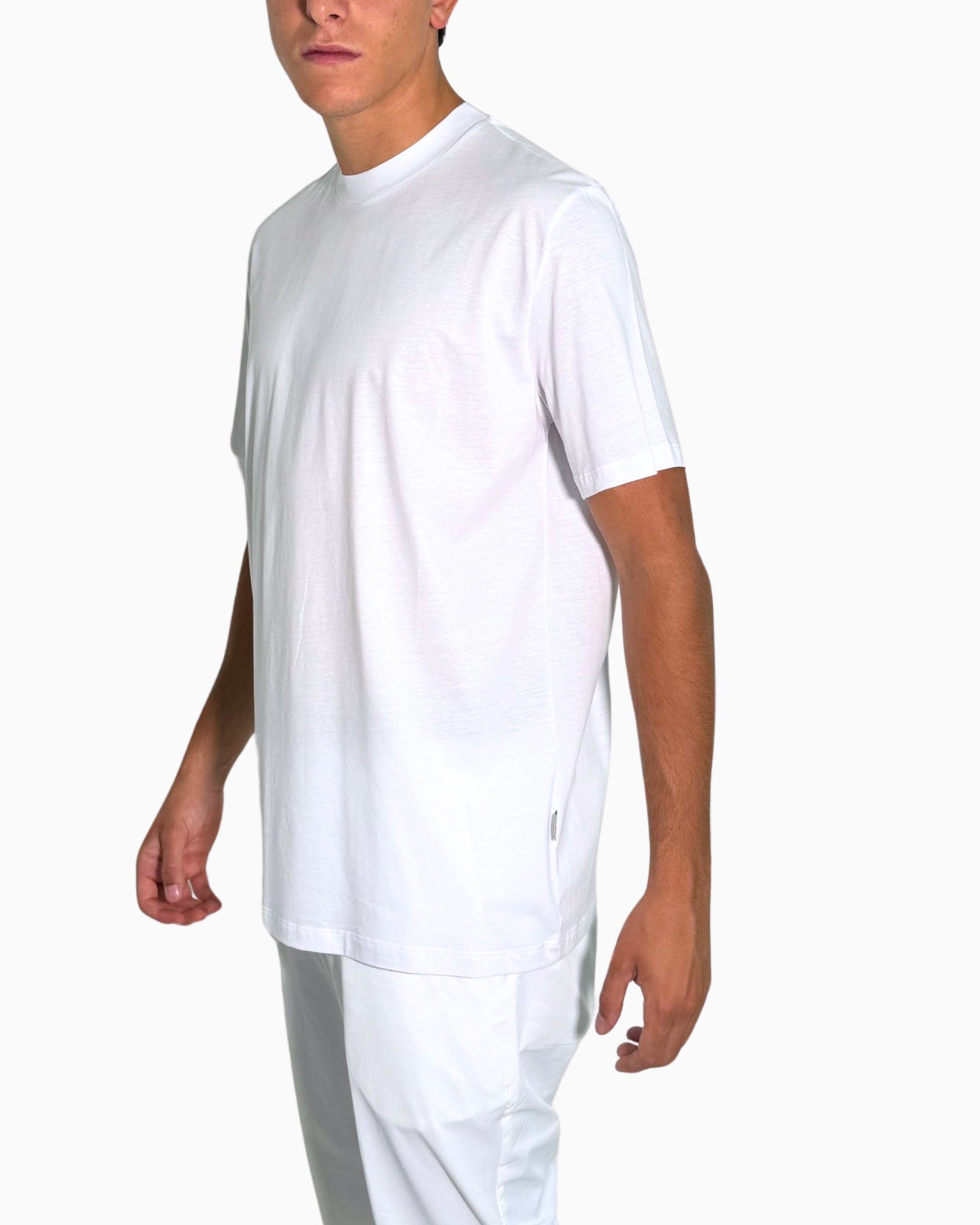 Chiodi Milano T-Shirt SS25-0089-B - SanShopLuxury - 2025, Abbigliamento, Bianco, Chiodi Milano, Idoneo, L, M, New, Primavera/Estate, S, SS25, T-Shirt, Uomo, XL, XXL, XXXL, XXXXL