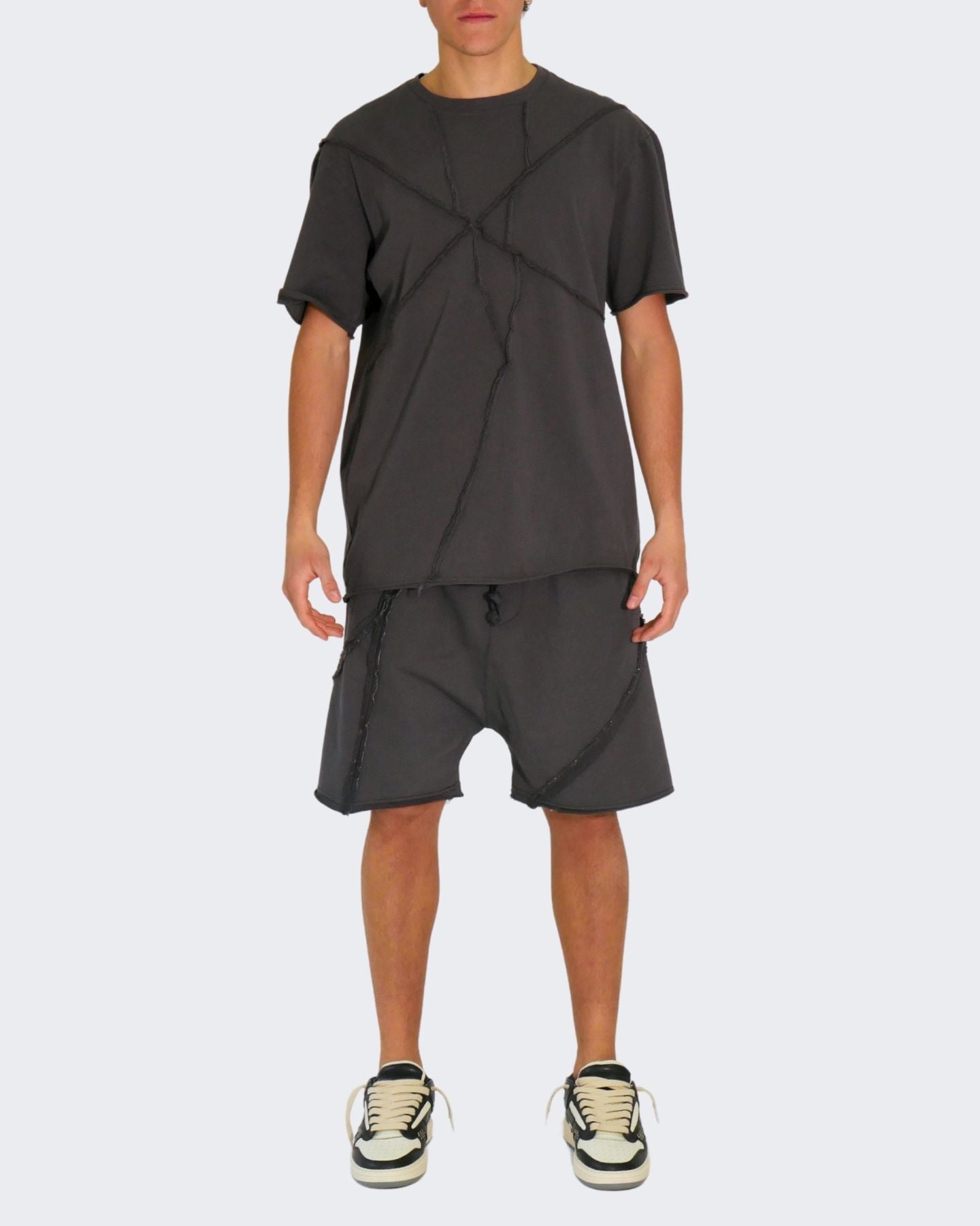 Asensyo Coordinato TR07 - SanShopLuxury - 2024, Abbigliamento, Asensyo, Coordinato, Grigio, Idoneo, L, M, Outlet, Primavera/Estate, S, SS24, Ultimo, Uomo, XL, XS, XXL