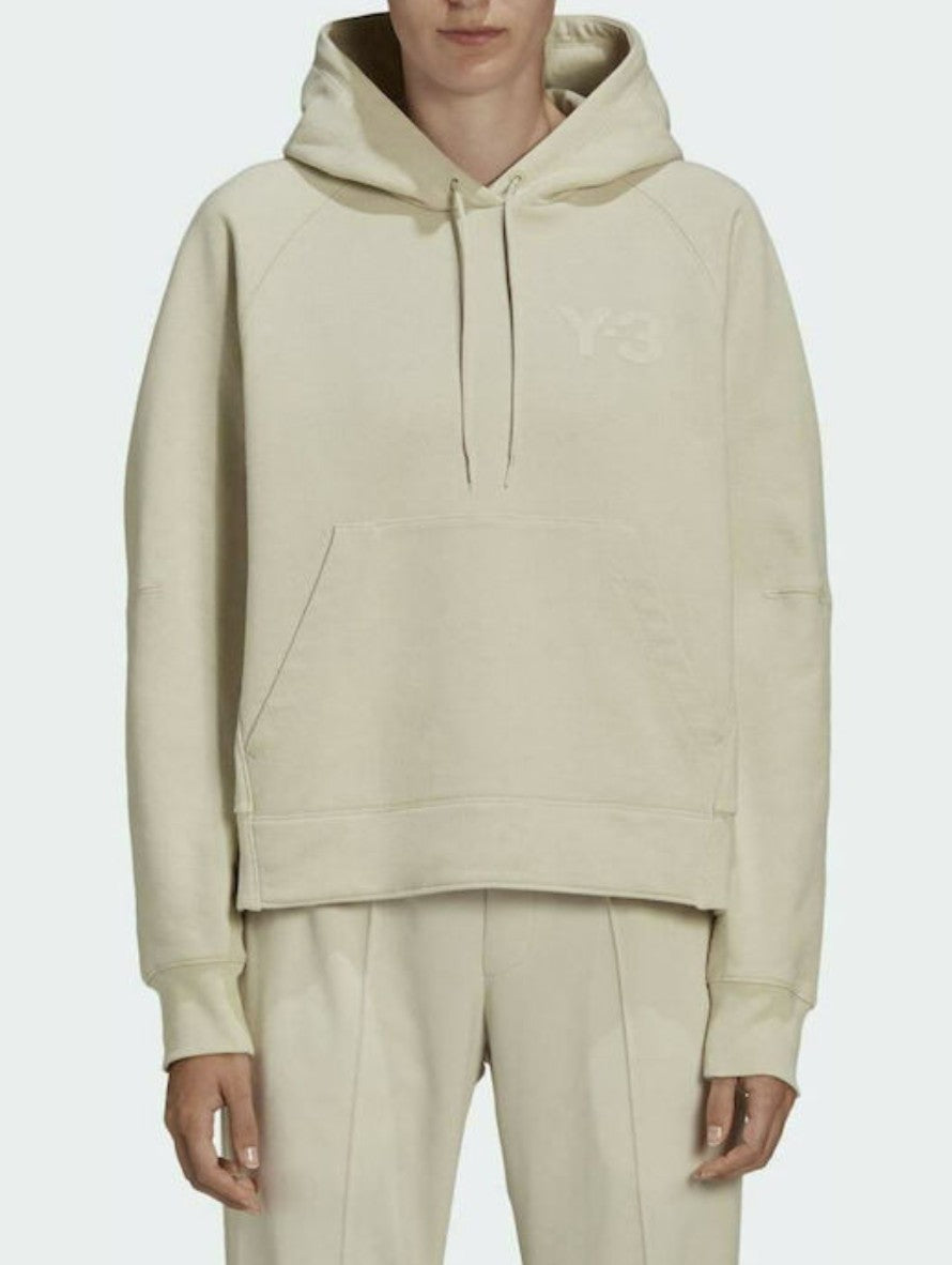 Adidas Y-3 Felpa GK4422 - SanShopLuxury - -50%, 2020, Abbigliamento, Adidas Y-3, Autunno/Inverno, Beige, Donna, Felpa, FW20, Outlet, S, XS