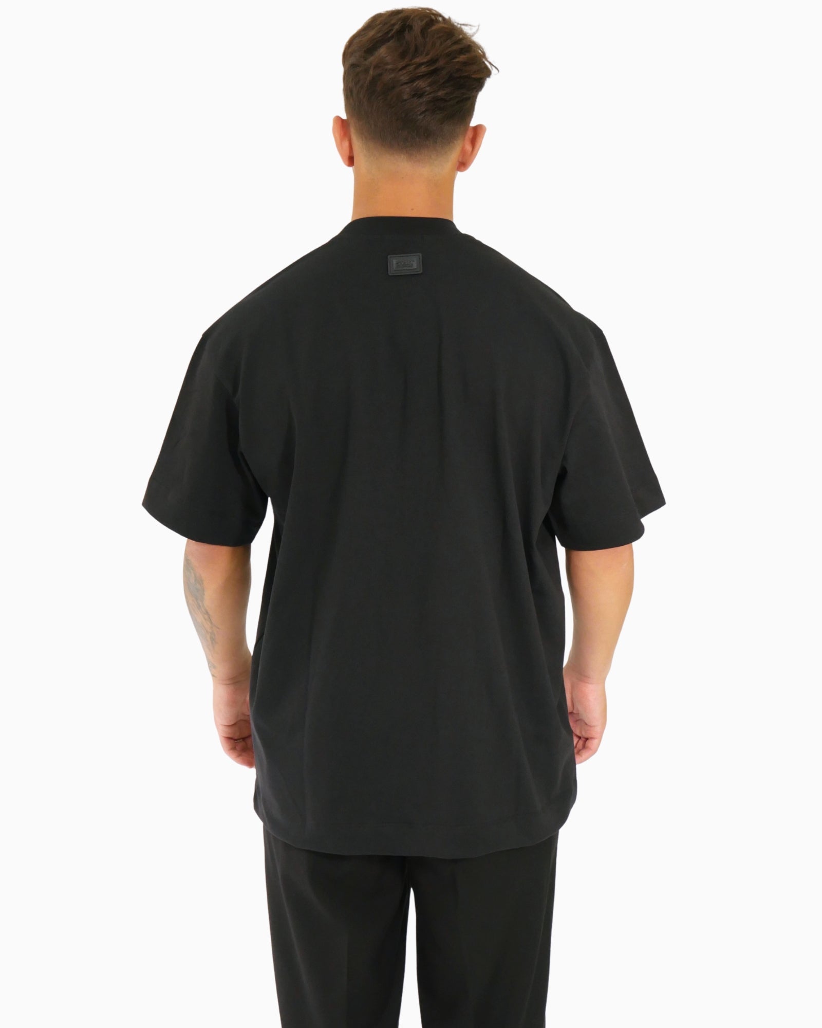 Stay Street T-Shirt FW25-T6009-NERO - SanShopLuxury - 2025, Abbigliamento, Autunno/Inverno, Continuativo, FW25, Idoneo, L, M, Nero, New, Primavera/Estate, S, Stay Street, T-Shirt, Uomo, XL, XXL