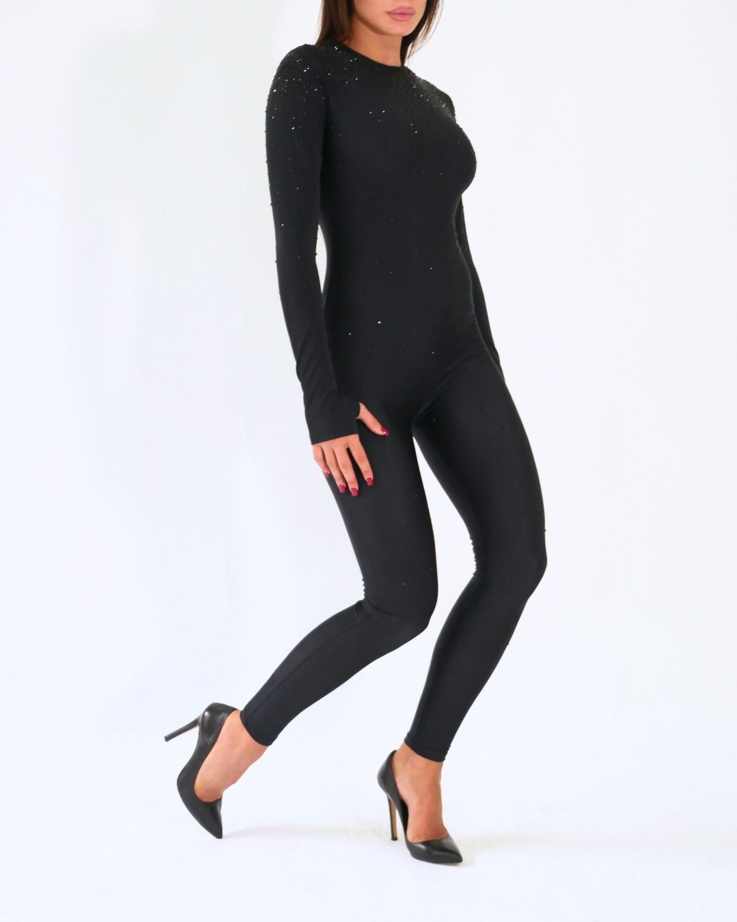 Inverno, District Margherita Mazzei, Donna, FW24, Idoneo, L, M, Nero, Outlet, S, Tuta Intera, XL, XS