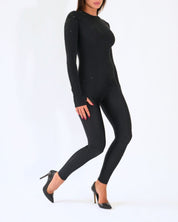 District Margherita Mazzei Tuta Intera SH88 0407 - SanShopLuxury - 2024, Abbigliamento, Autunno/Inverno, District Margherita Mazzei, Donna, FW24, Idoneo, L, M, Nero, Outlet, S, Tuta Intera, XL, XS