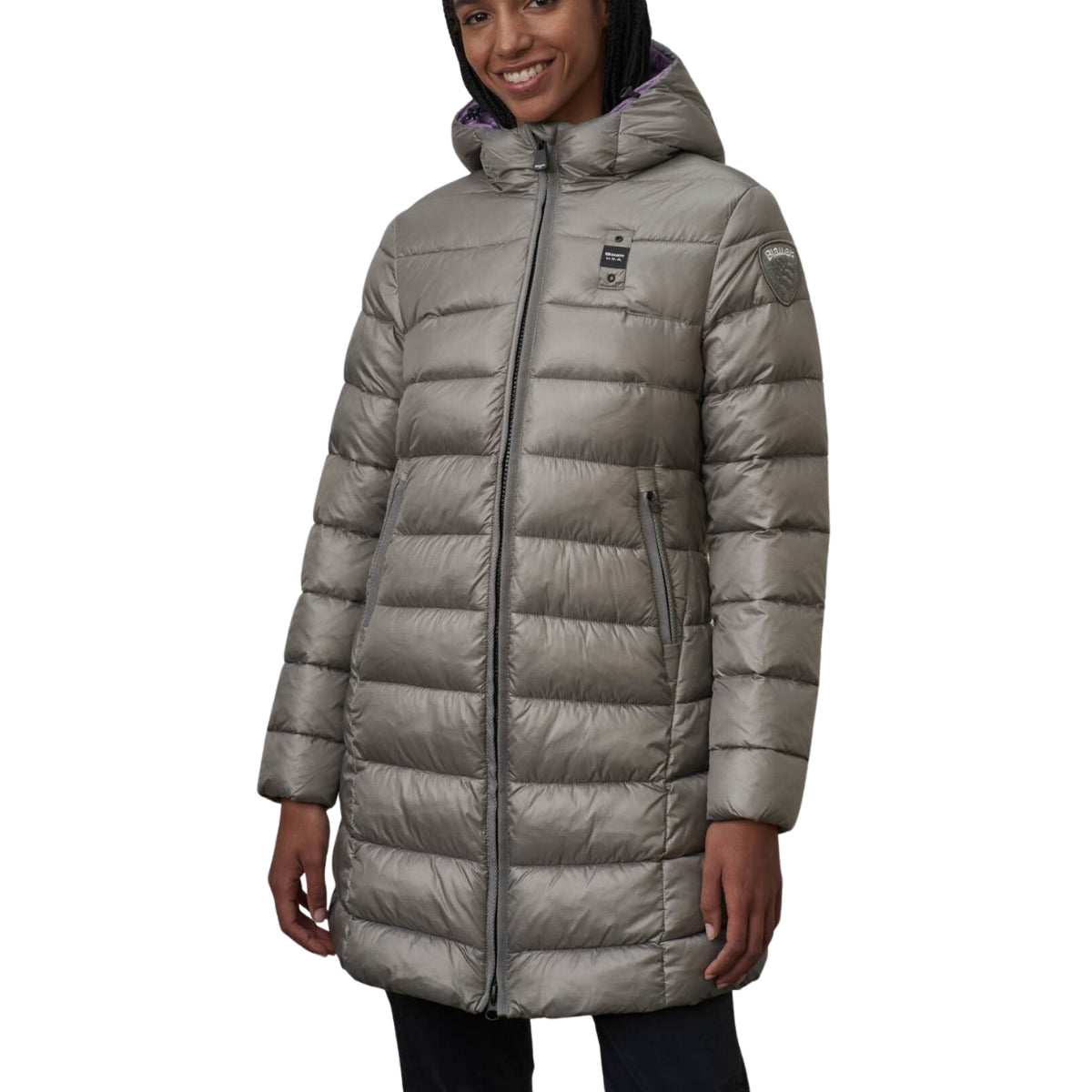 Blauer Giubbino 23WBLDK02113-006648 - SanShopLuxury - 2023, Abbigliamento, Adelaide, Autunno/Inverno, Blauer, Donna, FW23, Giubbino, Grigio, L, M, Outlet, S, XL