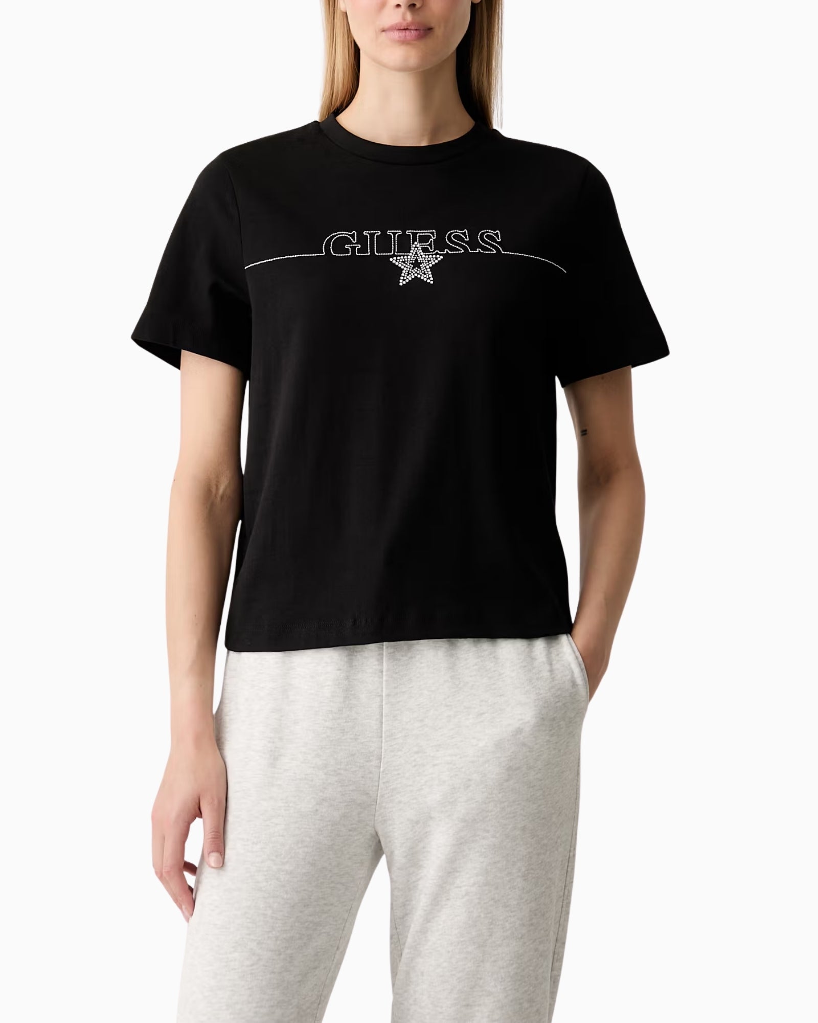 Guess T-Shirt V6YI05 K4272 JBLK