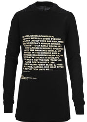 Rick Owens Drkshdw T-Shirt DS19F6219/RNEP3 - SanShopLuxury - -50%, 2019, Abbigliamento, Autunno/Inverno, Donna, FW19, L, M, Nero, Outlet, Rick Owens Drkshdw, T-Shirt