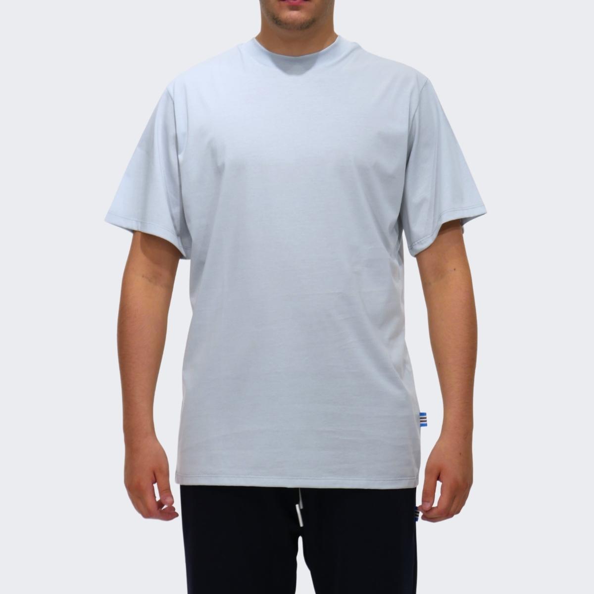 Inverno, Bianco, Chiodi Milano, Cotone, FW23, Gesso, Idoneo, L, M, Nero, Outlet, S, T-Shirt, Uomo, XL, XXL, XXXL