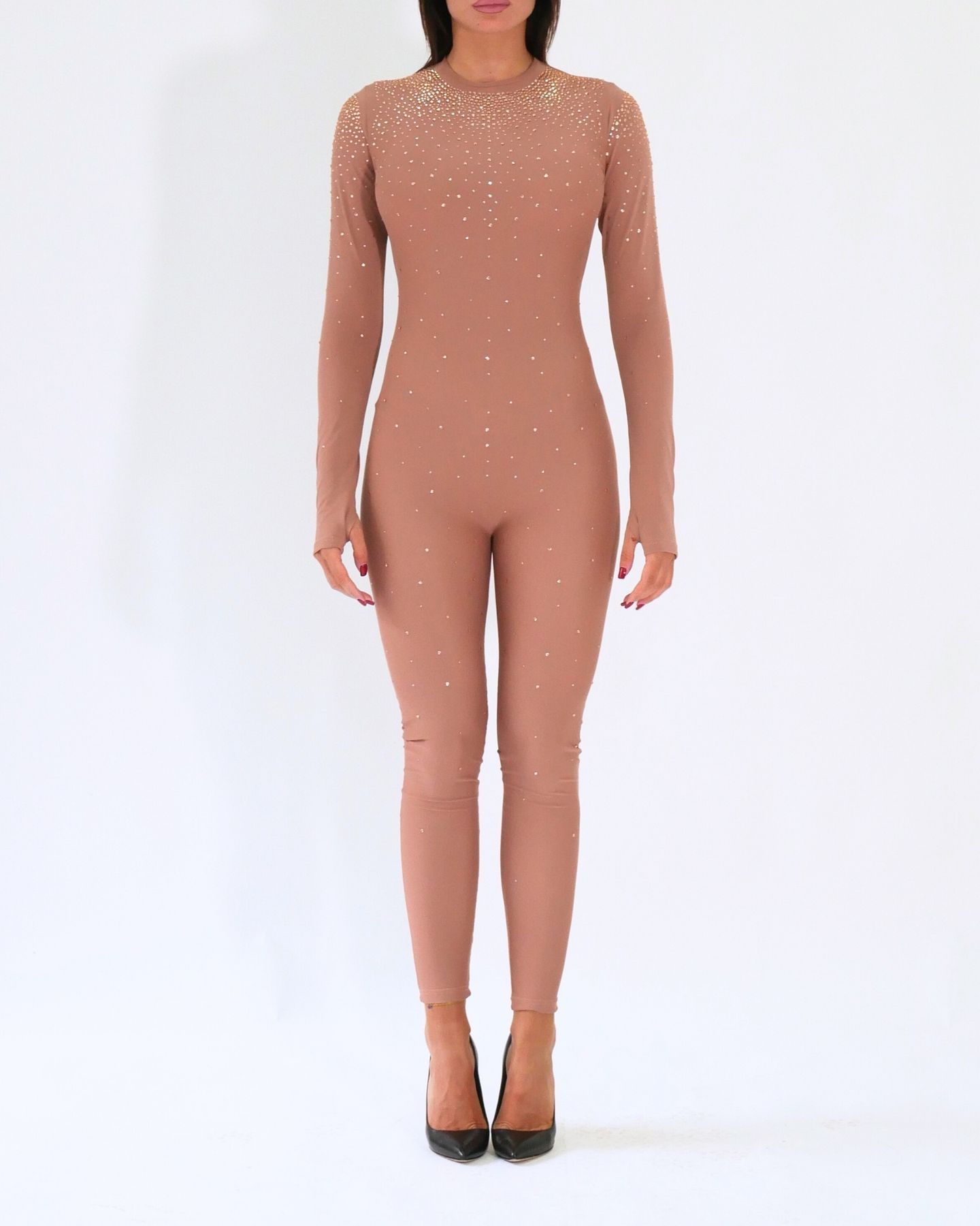 Inverno, District Margherita Mazzei, Donna, FW24, Idoneo, L, M, Outlet, Rosa, S, Tuta Intera, XL, XS