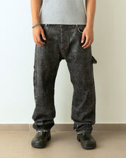 Gavensemble Jeans BAGGY150 - SanShopLuxury - 2024, 44, 46, 48, 50, 52, 54, Abbigliamento, Autunno/Inverno, Continuativo, FW24, Gavensemble, Idoneo, Jeans, Nero, Outlet, Primavera/Estate, Uomo