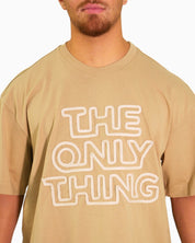 Stay Street T-Shirt FW25-T5037-BEIGE - SanShopLuxury - 2025, Abbigliamento, Autunno/Inverno, Beige, FW25, Idoneo, L, M, New, S, Stay Street, T-Shirt, Uomo, XL, XXL