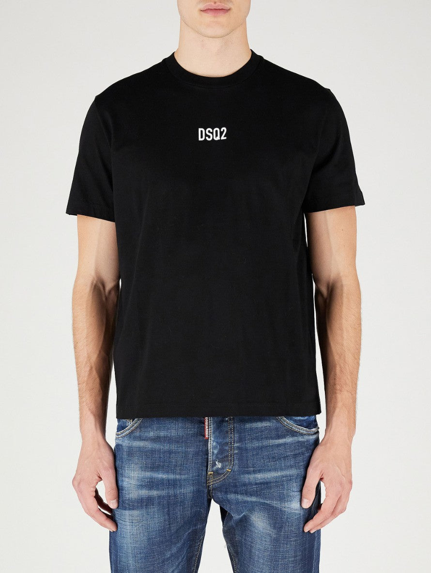 Dsquared2 T-Shirt S74GD0997 - SanShopLuxury - 2023, Abbigliamento, Autunno/Inverno, Bianco, Carry Over, Continuativo, Dsquared2, Idoneo, L, M, Nero, New, Primavera/Estate, T-Shirt, Uomo, XL, XXL, XXXL