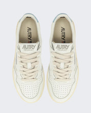 Autry Sneakers AULW/LL64 - SanShopLuxury - 2024, 36, 37, 38, 39, 40, Autry, Bianco, Bianco-Azzurro, Calzature, Donna, Outlet, Primavera/Estate, Sneakers, SS24, Stellato