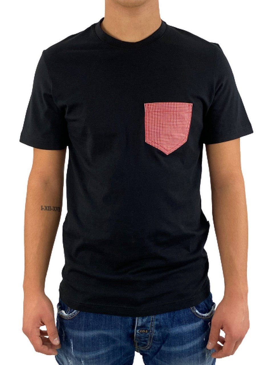 404 Not Found T-Shirt MD1 0106 - SanShopLuxury - -50%, 2018, 404 Not Found, Abbigliamento, Nero, Outlet, Primavera/Estate, S, SS18, T-Shirt, Ultimo, Uomo