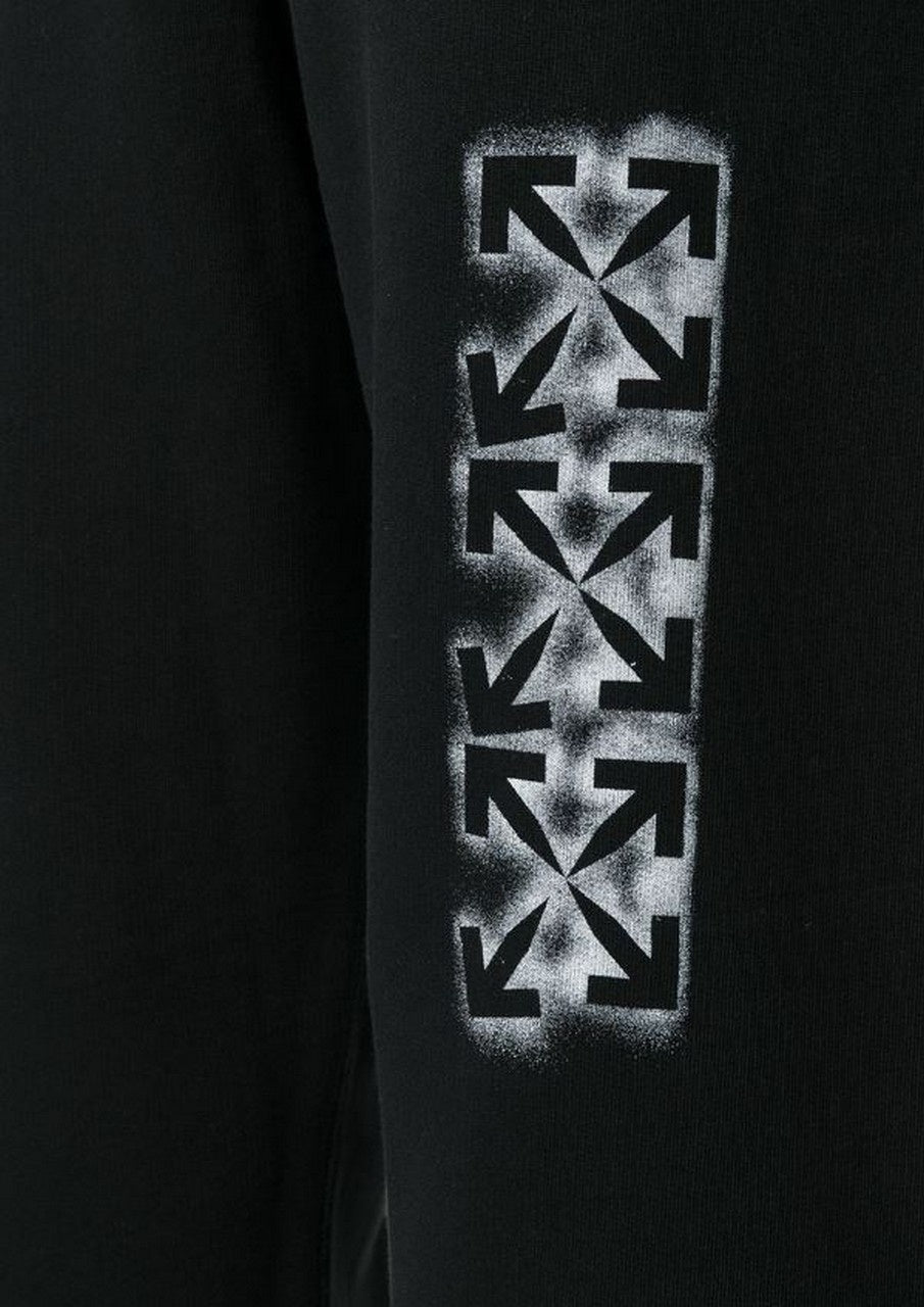 Off-White Pantatuta OMCH029E20FLE0031001 - SanShopLuxury - -50%, 2020, Abbigliamento, Autunno/Inverno, FW20, L, M, Nero, Off-White, Outlet, Pantatuta, Ultimo, Uomo