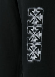 Off-White Pantatuta OMCH029E20FLE0031001 - SanShopLuxury - -50%, 2020, Abbigliamento, Autunno/Inverno, FW20, L, M, Nero, Off-White, Outlet, Pantatuta, Ultimo, Uomo