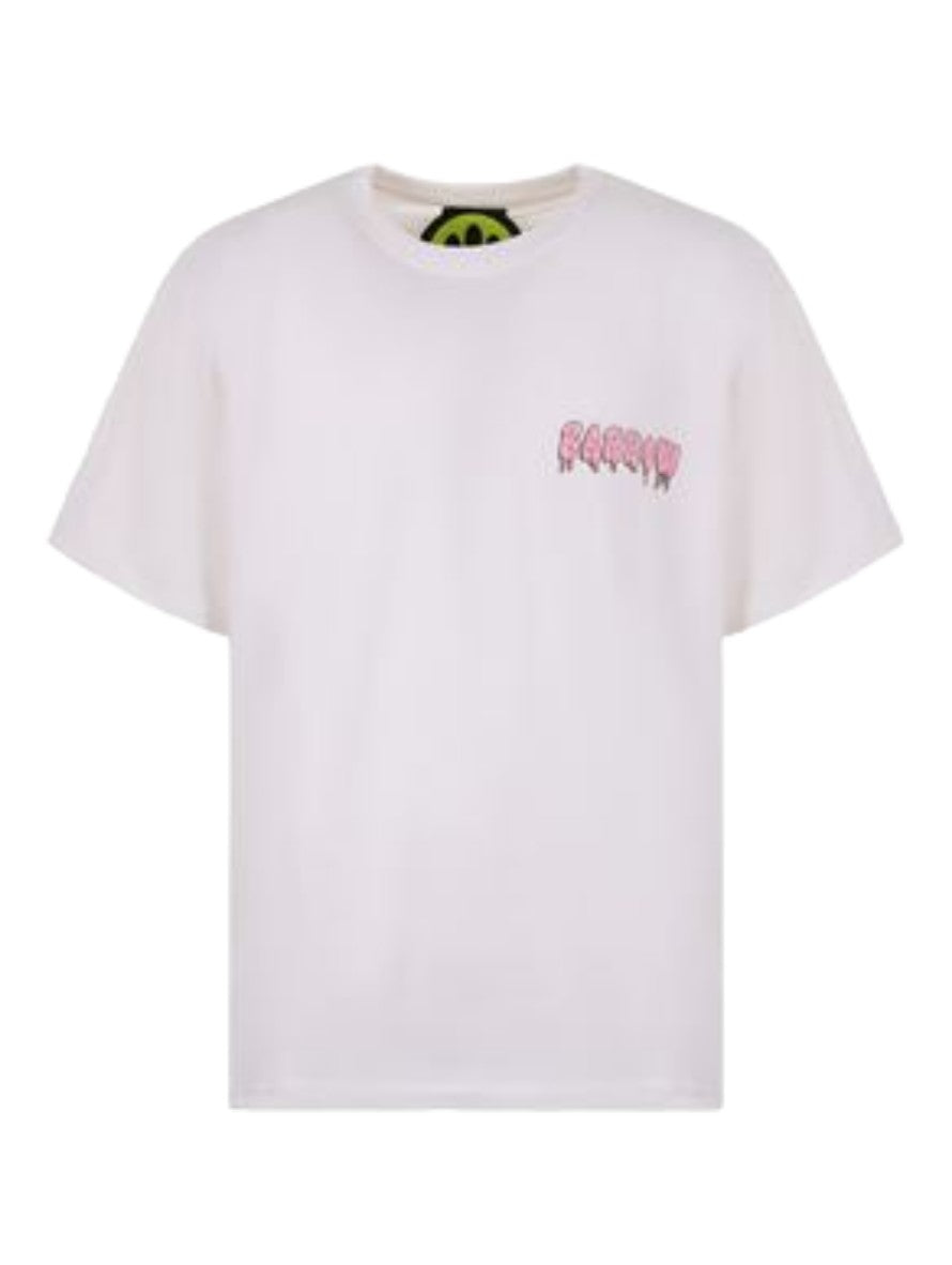 Barrow T-Shirt 032890 - SanShopLuxury - 2022, Abbigliamento, Autunno/Inverno, Barrow, Bianco, Donna, FW22, Idoneo, L, M, Nero, Outlet, T-Shirt, UNISEX, Uomo, Verde, Verde acqua, XL, XS